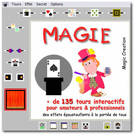 logiciel gratuit magie